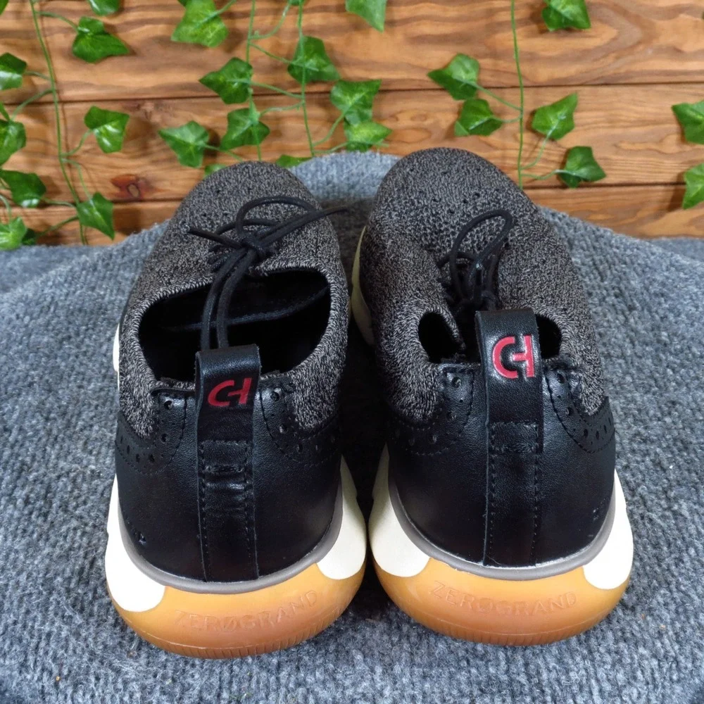 Cole Haan 4.ZERØGRAND Stitchlite Men Athletic Oxford Size 10‎ Casual Gray Knit